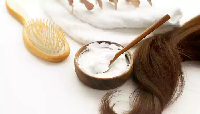DIY hair mask for low-porosity hair